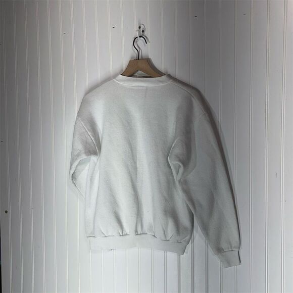 VTG 1997 Looney Tunes Taz Sweatshirt Tultex Medium St Patrick’s Day USA Made - Picture 2 of 6